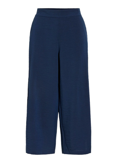 Pantalón VILA marino fino goma