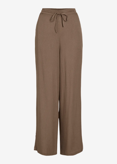 Pantalón VILA marrón verdoso