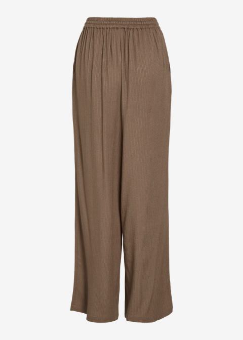 Pantalón VILA marrón verdoso