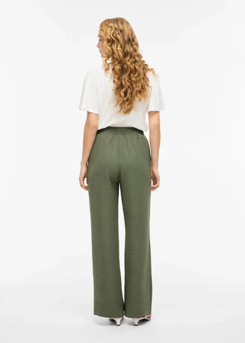 Pantalón VILA verde ancho