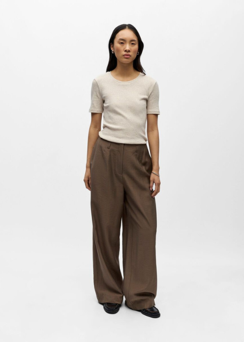 Pantalón OBJECT anchos fluidos