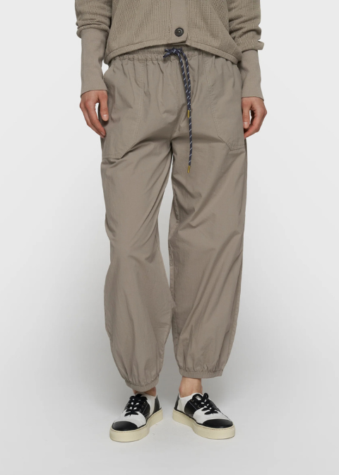 Pantalón 10DAYS crudo jogger algodón