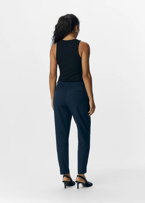 Pantalón OBJECT marino slim
