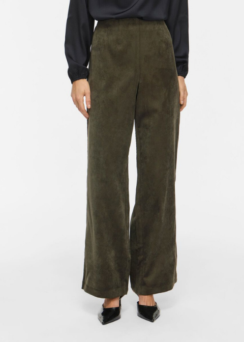 Pantalón VILA micropana cintura elástica