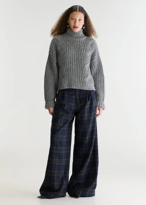 Pantalon Bellerose cuadros