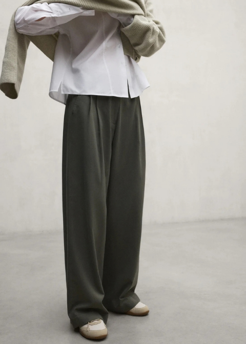 Pantalón ECOALF pinzas ancho