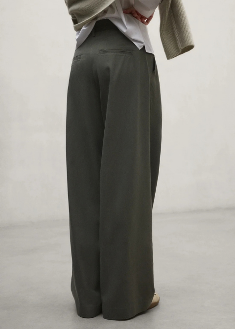 Pantalón ECOALF pinzas ancho