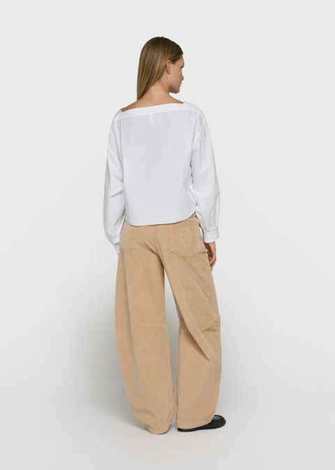 Pantalones 10 DAYS pana camel
