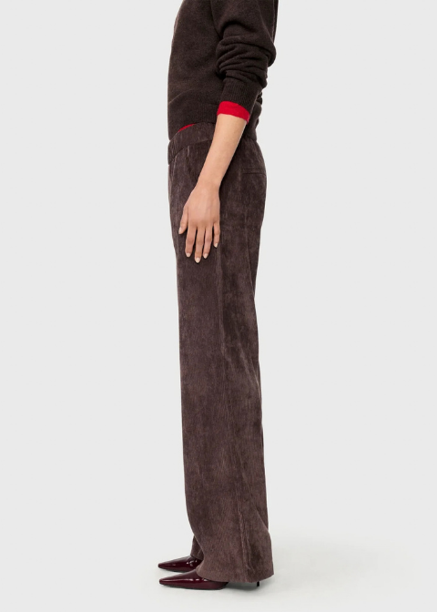 Pantalón MAC marrón pana
