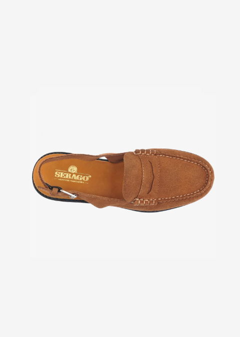 Sandalia SEBAGO camel mocasin
