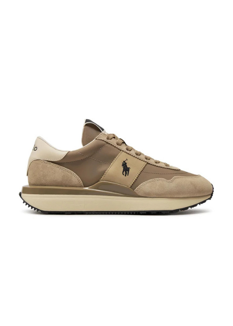 Zapatillas ante beige