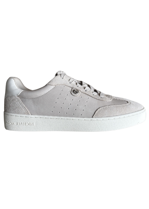 Zapatillas crudo piel puntera ante