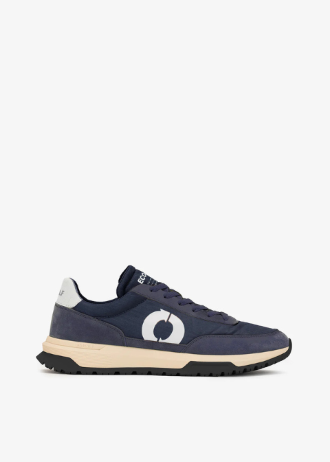 Zapatillas azul marino nylon