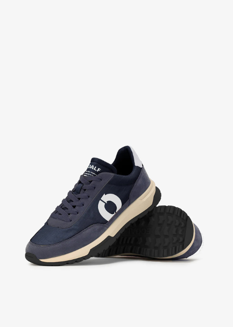 Zapatillas azul marino nylon