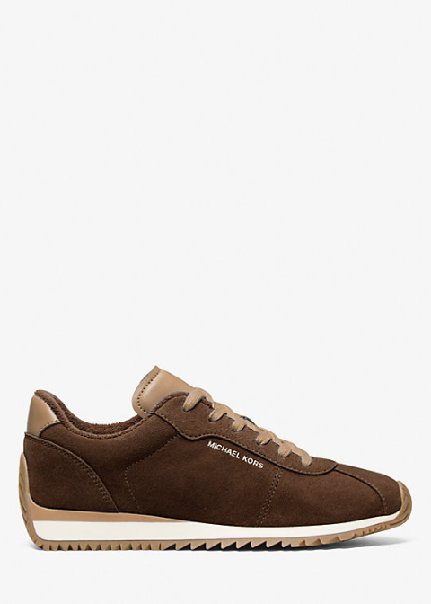 Zapatillas MICHAEL KORS marrón ante