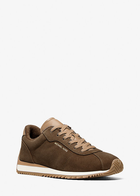 Zapatillas MICHAEL KORS marrón ante
