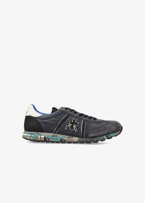 Zapatillas PREMIATA marrón ante