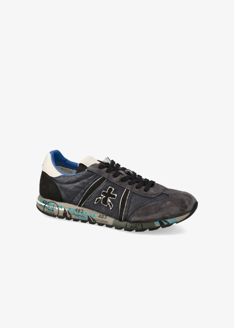 Zapatillas PREMIATA marrón ante