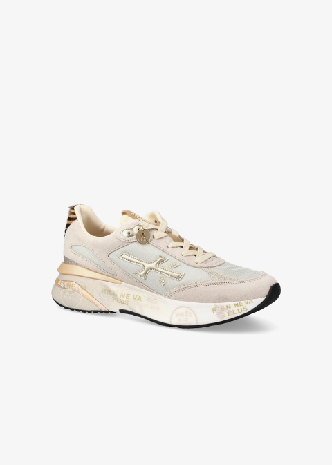Zapatillas PREMIATA nylon detalle plata