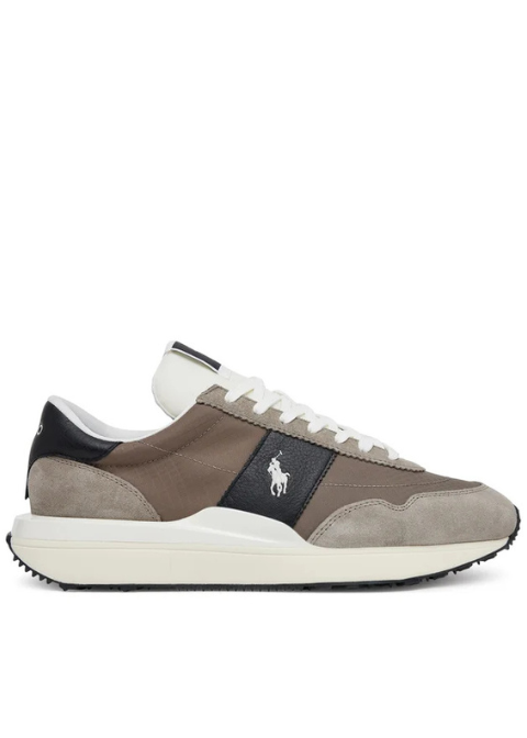 Zapatilla RALPH LAUREN gris suela blanca