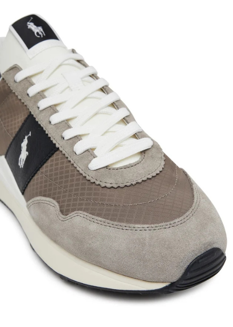 Zapatilla RALPH LAUREN gris suela blanca