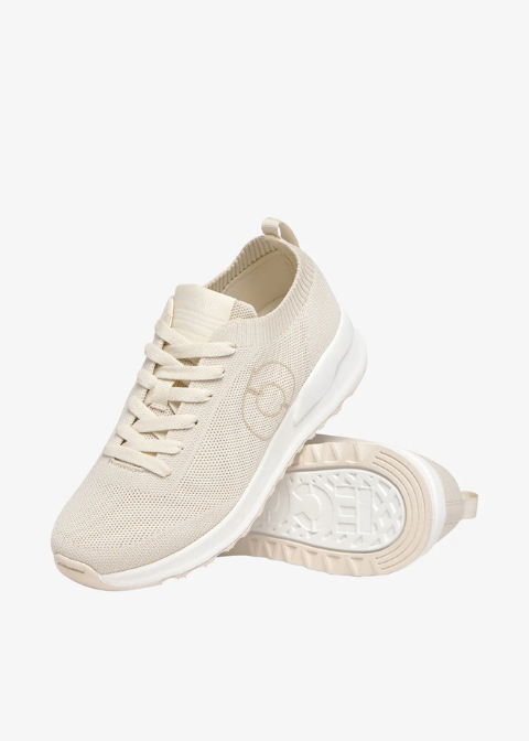 Zapatillas ECOALF blancas punto elásticas