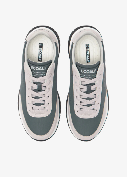 Zapatillas ECOALF verde grisaceo