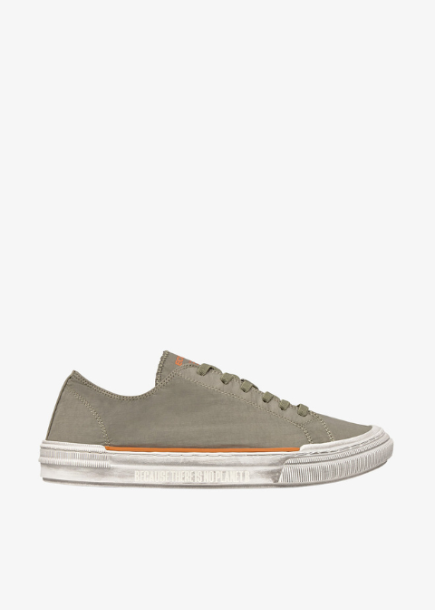 Zapatillas ECOALF verde caqui desgastadas