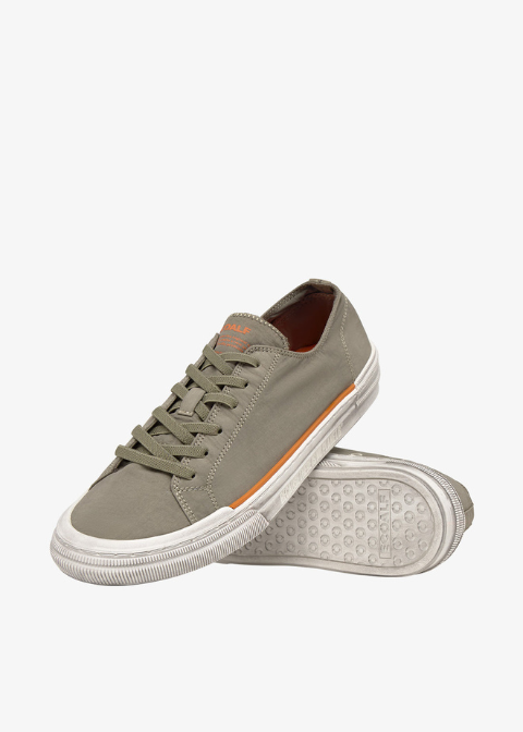 Zapatillas ECOALF verde caqui desgastadas