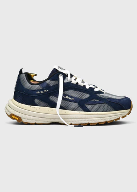 Zapatillas THE MERCER BRAND azul marino