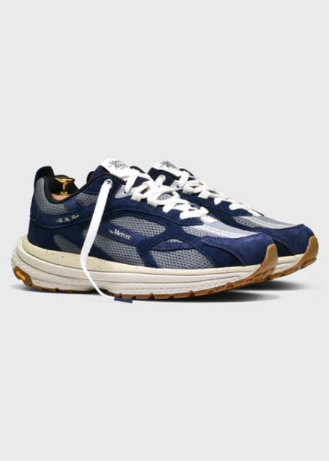 Zapatillas THE MERCER BRAND azul marino