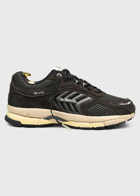 Zapatillas THE MERCER BRAND marrón plataforma