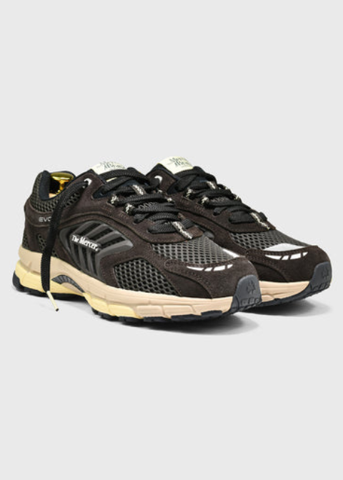 Zapatillas THE MERCER BRAND marrón plataforma