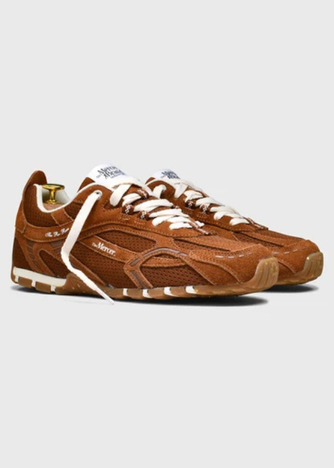 Zapatillas THE MERCER BRAND camel ante
