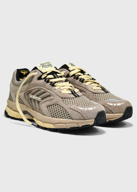 Zapatillas THE MERCER BRAND beige plataforma
