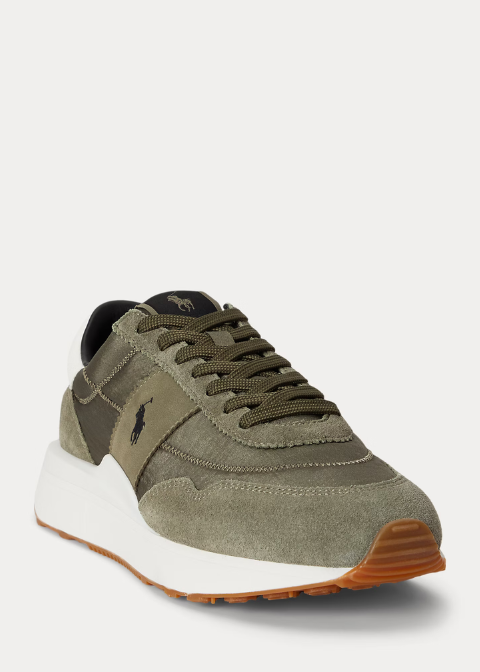 Zapatillas RALPH LAUREN ante y naylon