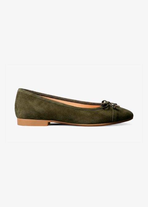 Manoletina MICHAEL KORS verde ante