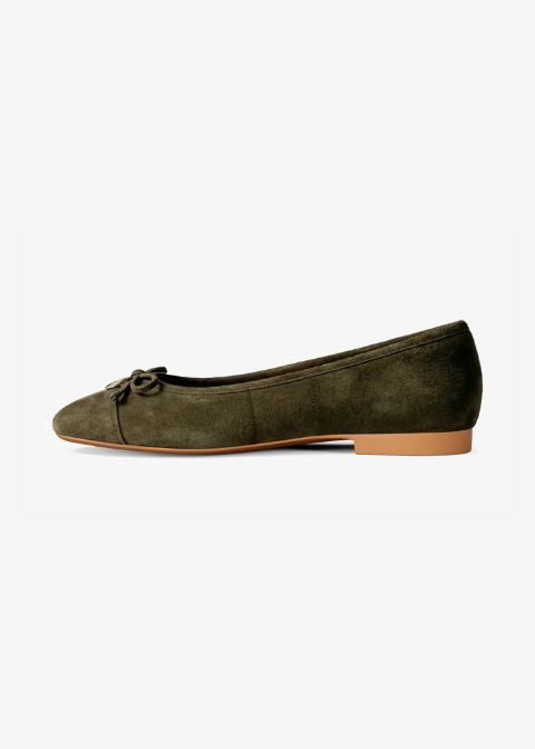 Manoletina MICHAEL KORS verde ante