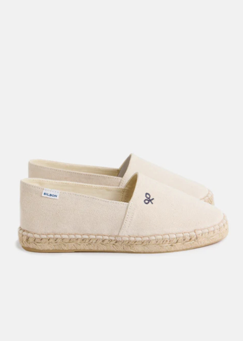 Alpargatas crudo clásicas