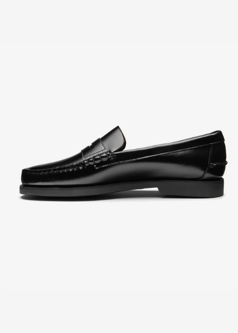 Mocasín SEBAGO negro clásico