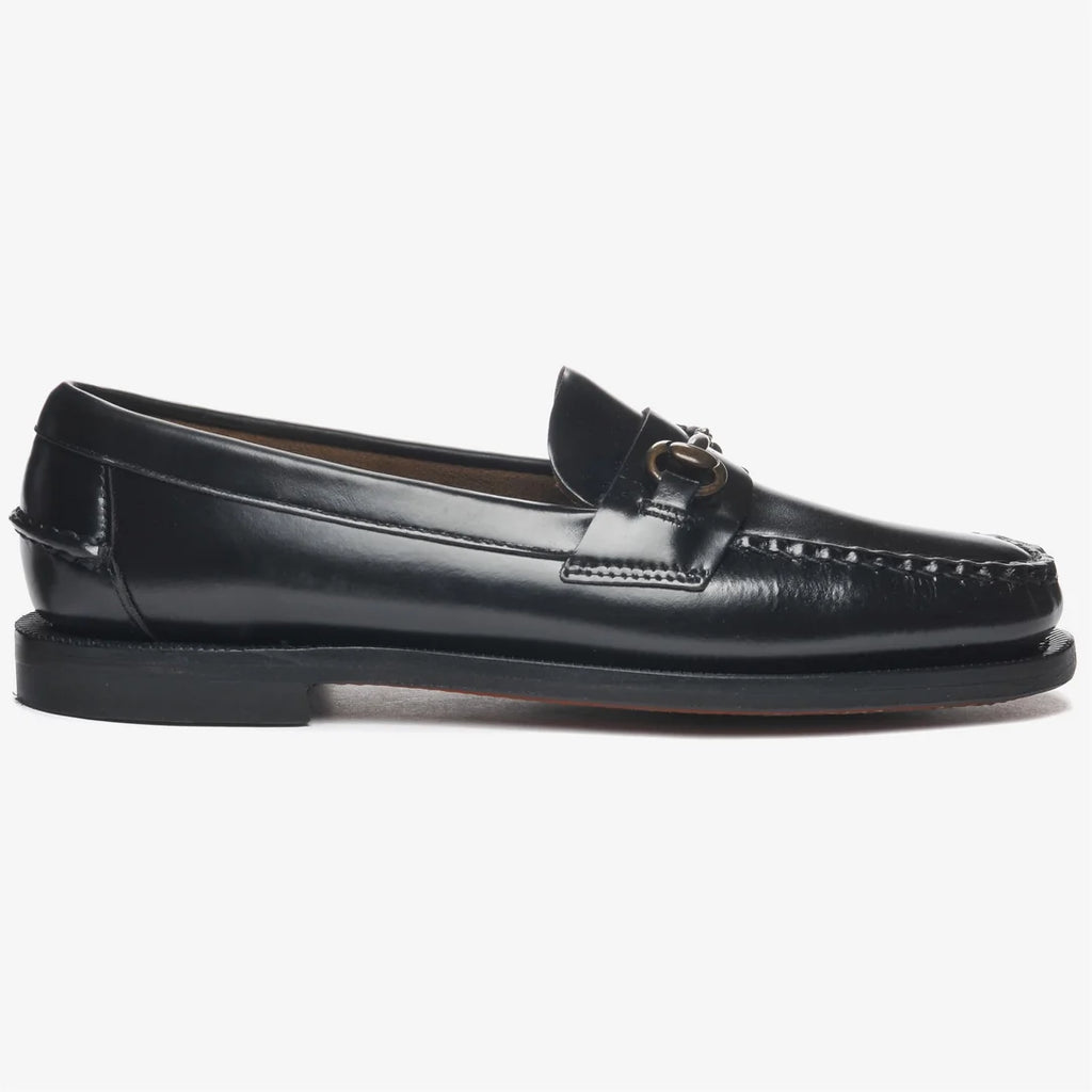 Mocasín SEBAGO negro clásico