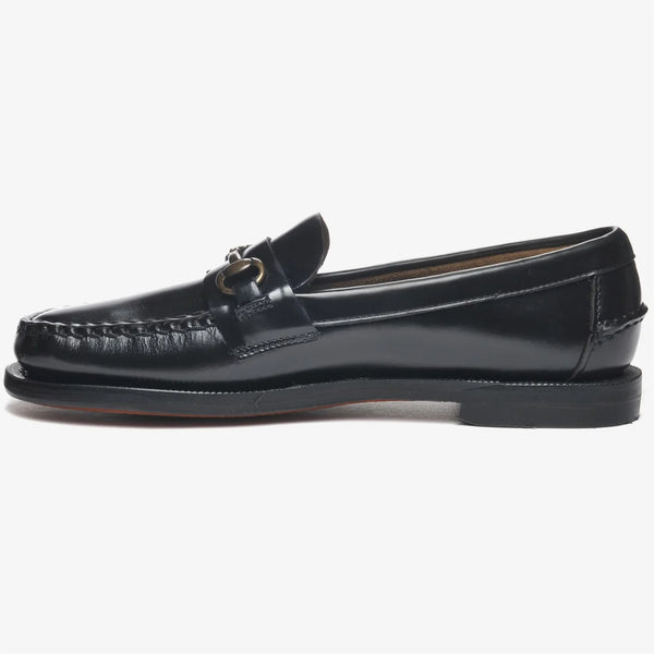 Mocasín SEBAGO negro clásico