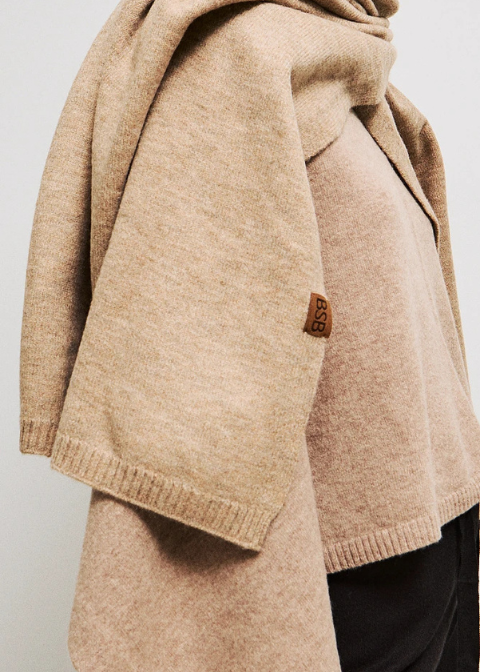Bufanda BSB beige
