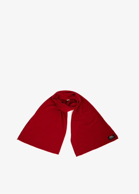 Bufanda ECOALF rojo oscuro
