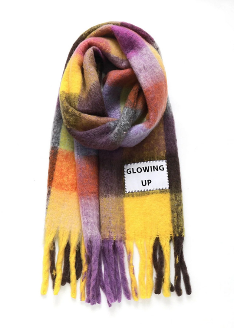Bufanda VERB TO DO glowing