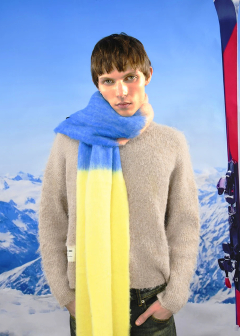 Bufanda VERB TO DO creating