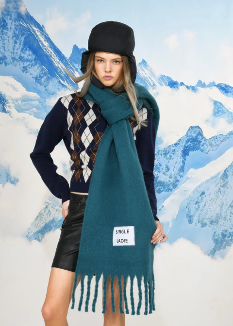 Bufanda VERB TO DO single