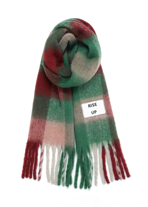 Bufanda VERB TO DO  rise up