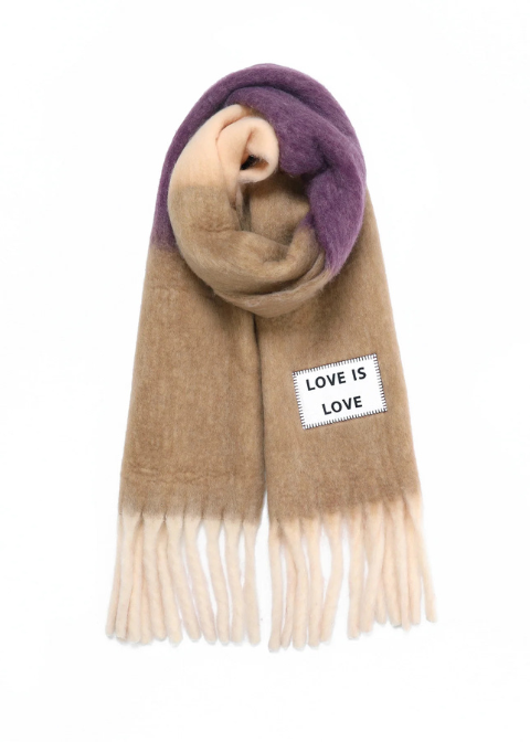 Bufanda VERB TO DO Love is Love