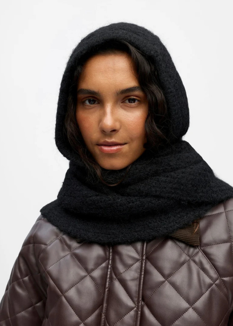 Balaclava bufanda OBJECT negro